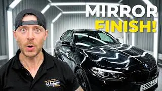 Детейлинг BMW M2 - полировка и нанесение керамического покрытия.