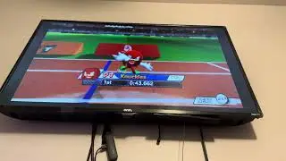 Mario & Sonic at the Olympic Games - Knuckles in 400m