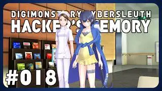 Erikas R&uuml;ckkehr | Digimon Story: Hacker&acute;s Memory 👨🏼&zwj;💻 #018