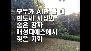 해성디에스  반도체 속 숨은 보석