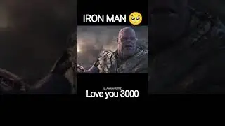 Iron man snap scene | Iron man sad 🥺 status | #ironman #marvel #ytshorts #viral