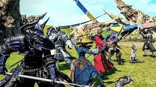 FINAL FANTASY XIV x MONSTER HUNTER: WORLD Collaboration Teaser (E3 2018)