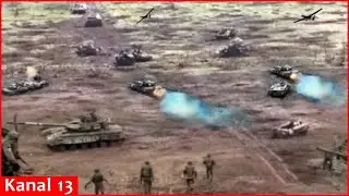 Ukraynanın &ldquo;Leopard&rdquo; tankları Pokrovska irəliləyir; Rusiya buraya 100 min əsgərini &ouml;l&uuml;mə g&ouml;ndərir