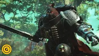 Warhammer 40k: Space Marine 2 - First 25 Minutes Gameplay