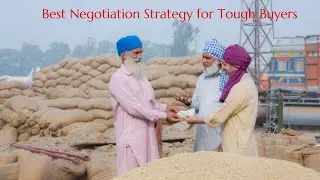 The Best Negotiation Skills for Tough Buyers
