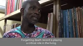 Inside Ghana's Birth and Death Registry archives