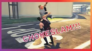 GTA 5 WWE Moves #16 (Superman Punch, Chokeslam and more) | GTA 5 WWE Mod