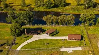 Aerial and Detailed Real Estate Video for 787 South River Road | Butte, Montana