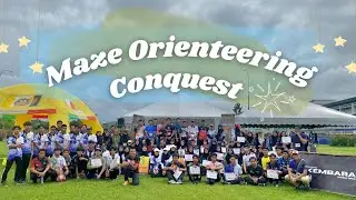 maze orienteering conquest 2024 🗾; UiTM Tapah