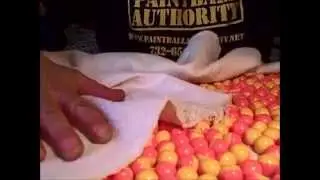 What to do with Broken Paintballs?