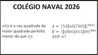 MAT BÁSICA - COLÉGIO NAVAL 2026