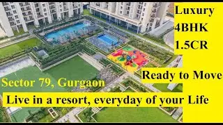 Ready to Move spacious 4BHK flat l 2650 Sqft l Resort Living l Budget 1.5Cr+ l 7291835924
