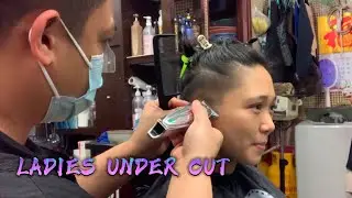 LADIES UNDER CUT || PongsTV