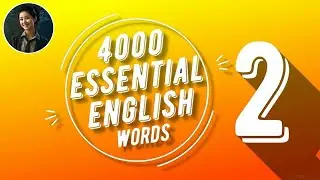 4000 Essential English Words in Chinese | Book 2 - Lesson 13