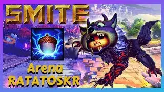 Smite Arena Ratatoskr - This god is Nuts!!!