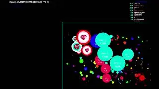 Agar.io - Win Compilation 1