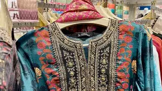 J. Junaid Jamshed New Winter & festive Collection 2023 j. New Arrival