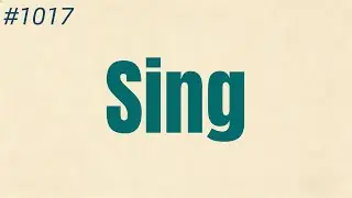English Listening Practice with &ldquo;Sing&rdquo; &ndash; Understand and Use It Naturally