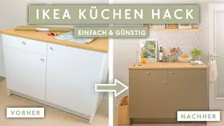 Ikea Hack Küche: Möbel richtig folieren & günstig aufwerten