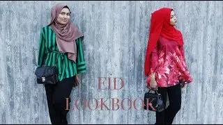EID LOOKBOOK 2018 | VOUS VEIL