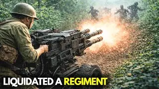 Generals BANNED His “ILLEGAL” Turret — Until It VAPORIZED A Banzai Charge In 10 Seconds