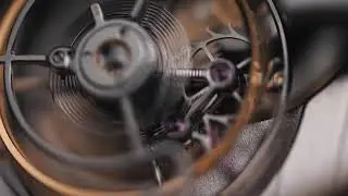 Glash&uuml;tte Original Alfred Helwig Tourbillon 1920