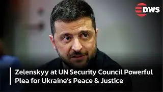 MUST WATCH: Zelenskyy at UN Security Council | Powerful Plea for Ukraine&rsquo;s Peace & Justice | AC15