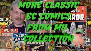 More Classic EC Comics!  Vintage 1950's Sci-fi and Horror Comics!