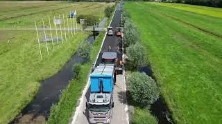 Reconstructiewerkzaamheden Zijdeweg Lopik | EVS Infrabouw x Meijerink