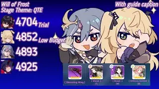 [Guide] Trial & Custom Valks // Will of Frost, Stage No.7: QTE