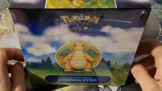 Pok&eacute;mon Dragonite VSTAR Premium Collection Box Opening!