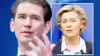 EU divide Austria FURl0US at bloc for 'euro CRlSlS, debt CRlSlS and Brexit CHA0S'