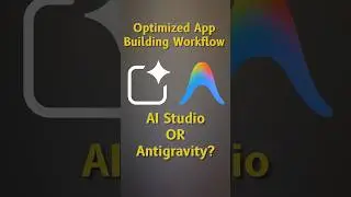 Мой рабочий процесс разработки приложений💡 Google Antigravity + Google AI Studio + GitHub #agent ...