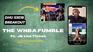 WNBA Olympic Fumble, Call Pope Leo [DHU S3E18 Breakout] ft. JB the Ticket