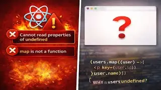 Ces erreurs React cassent ton application (undefined, null, map is not a function)