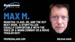 Propulsion Media Labs - Max M.