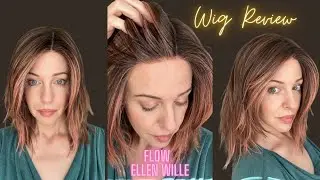 Flow Rosewood Lighted Ellen Wille Wig Review