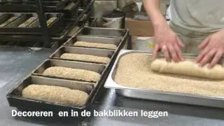 Speltbrood, Gilde Spelt maken Echte Bakker Piet Daane