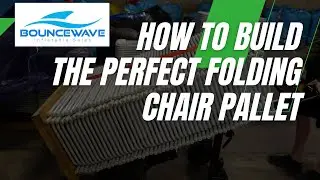 Party Rental Business Hack: How to Build the Perfect Folding Chair Pallet