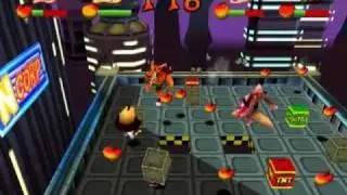 Crash Bash Crate Crush Cooperative PSX