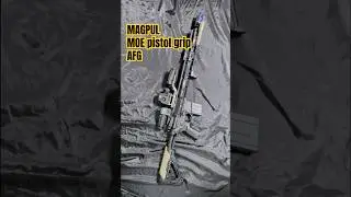 External Build MTR16, Magpul MOE Pistol grip & M-LOK AFG(Angled Fore Grip) #airsoft #airsoftrifle