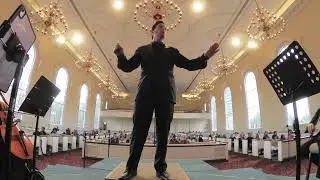 SHOSTAKOVICH - Festive Overture, Atlanta Community Symphony Orchestra, Robert Trocina, Conductor