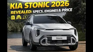 Kia Stonic 2026 Revealed: Specs, Engines & Price