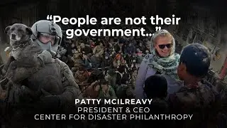Recovery from floods, hurricanes and conflict | Patricia McIlreavy, Center for Disaster Philanthropy