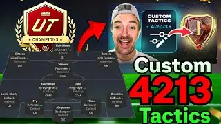 ВАУ! ЭТИ 4213 пользовательских тактик просто не работают! EA SPORTS FC 26 (@RoccosEleven)