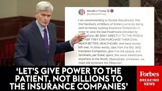 JUST IN: Bill Cassidy Discusses ACA Subsidies As Government Shutdown May Near End
