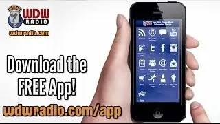 Download the FREE WDW Radio Disney Podcast App!