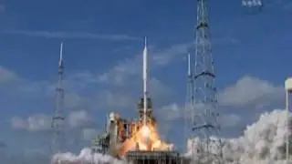 Ares I-X Launch Replay - LC-39B Perimeter