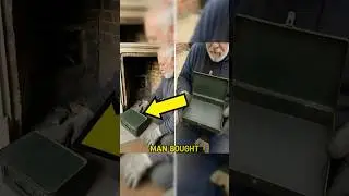 Мужчина купил ящик для инструментов в комиссионном магазине #история