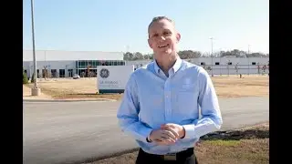 Danny Visits the GE Aviation Center in Huntsville, Alabama